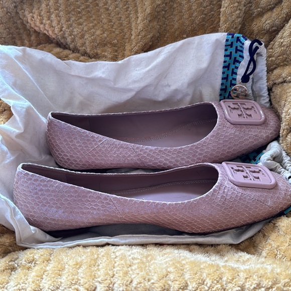 Tory Butch Ballet flats. Worn once - Picture 3 of 4